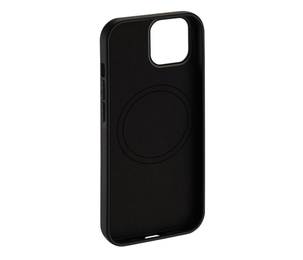 HAMA Fantastic Feel Magcase Futerał GSM dla iPhone 15 PRO, Czarny - 1210235 - zdjęcie 2